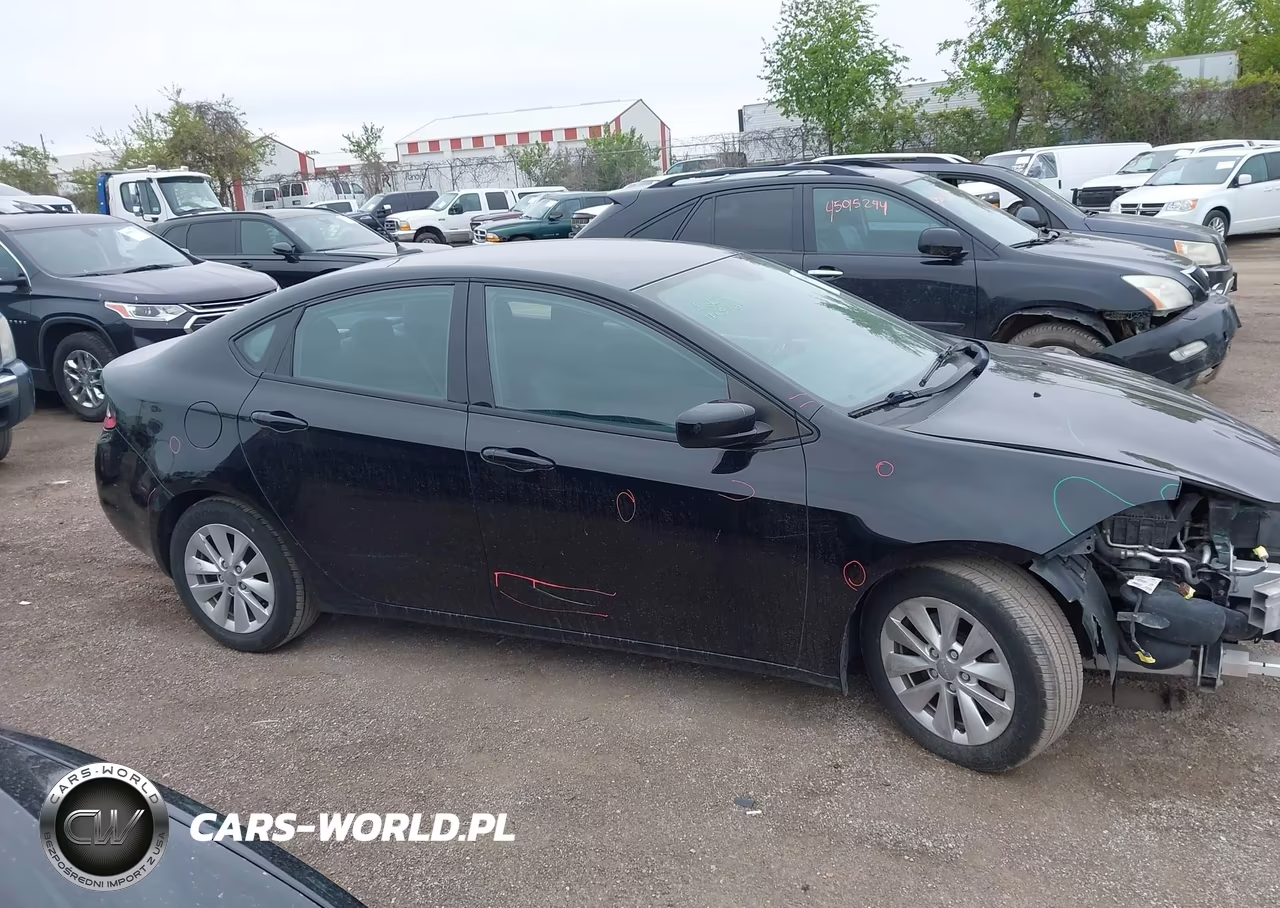 2014 Dodge Dart Sxt VIN:1C3CDFBB5ED894777 - 14