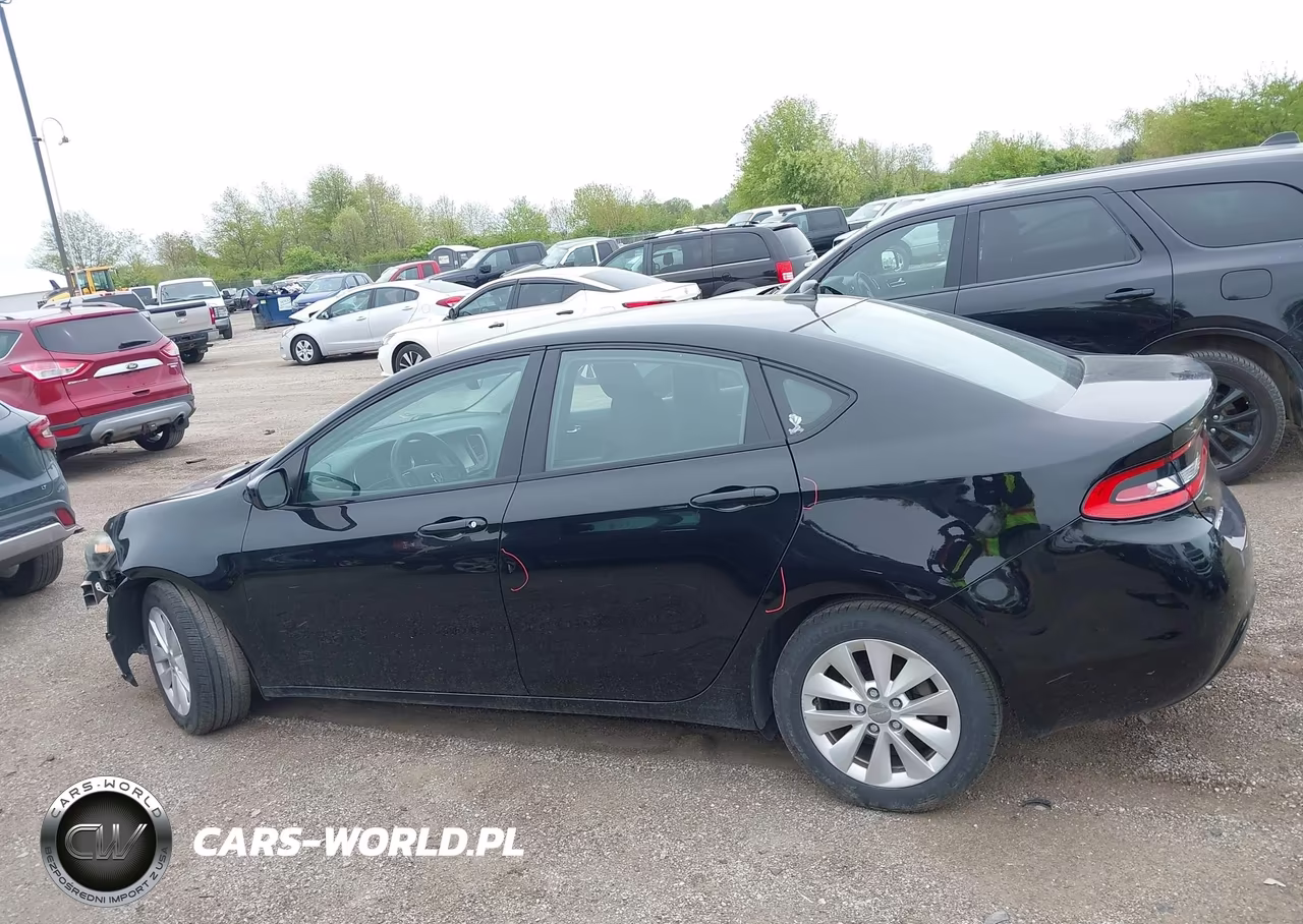 2014 Dodge Dart Sxt VIN:1C3CDFBB5ED894777 - 15