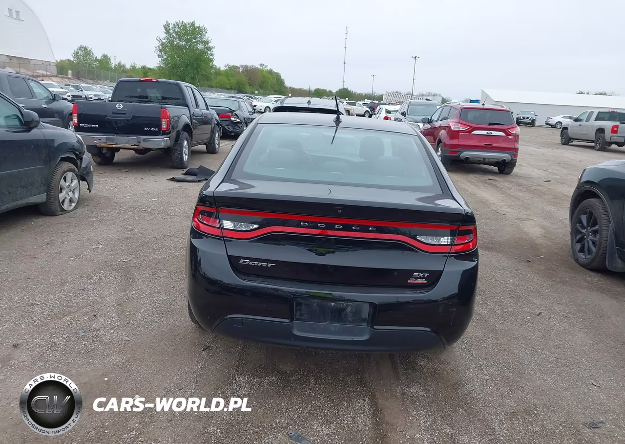 2014 Dodge Dart Sxt VIN:1C3CDFBB5ED894777 - 17