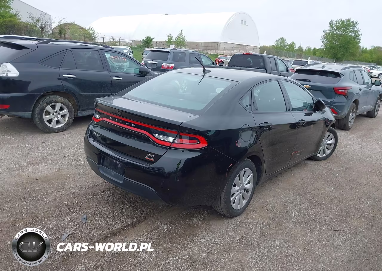 2014 Dodge Dart Sxt VIN:1C3CDFBB5ED894777 - 4