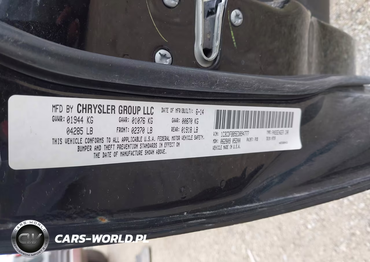 2014 Dodge Dart Sxt VIN:1C3CDFBB5ED894777 - 9