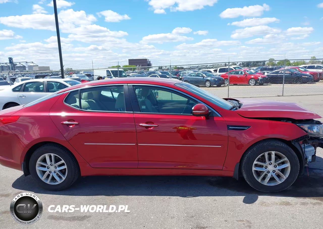 2012 Kia Optima Lx VIN:5XXGM4A78CG073965 - 13