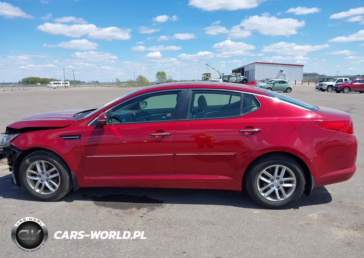 2012 Kia Optima Lx VIN:5XXGM4A78CG073965 - 14