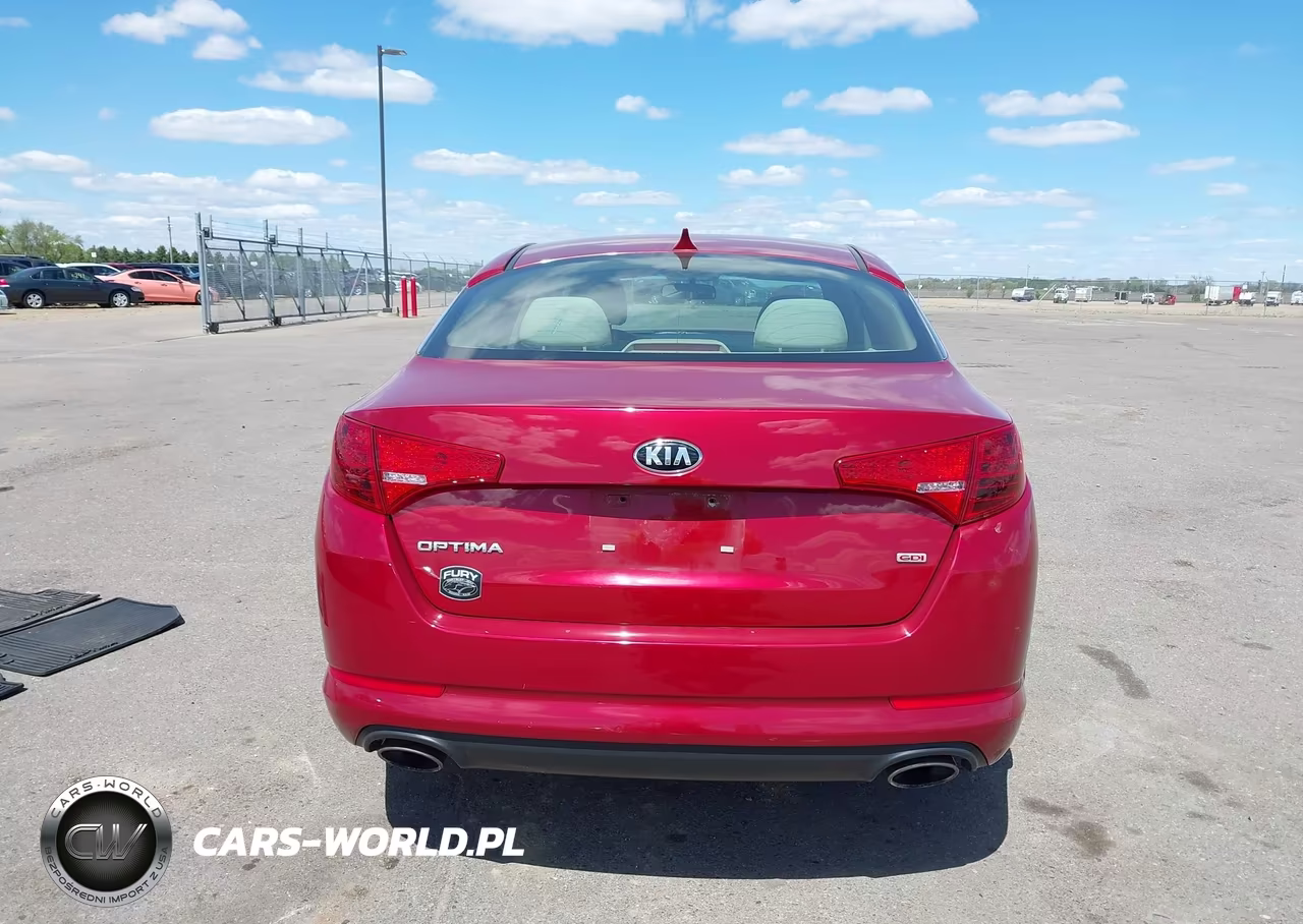 2012 Kia Optima Lx VIN:5XXGM4A78CG073965 - 16