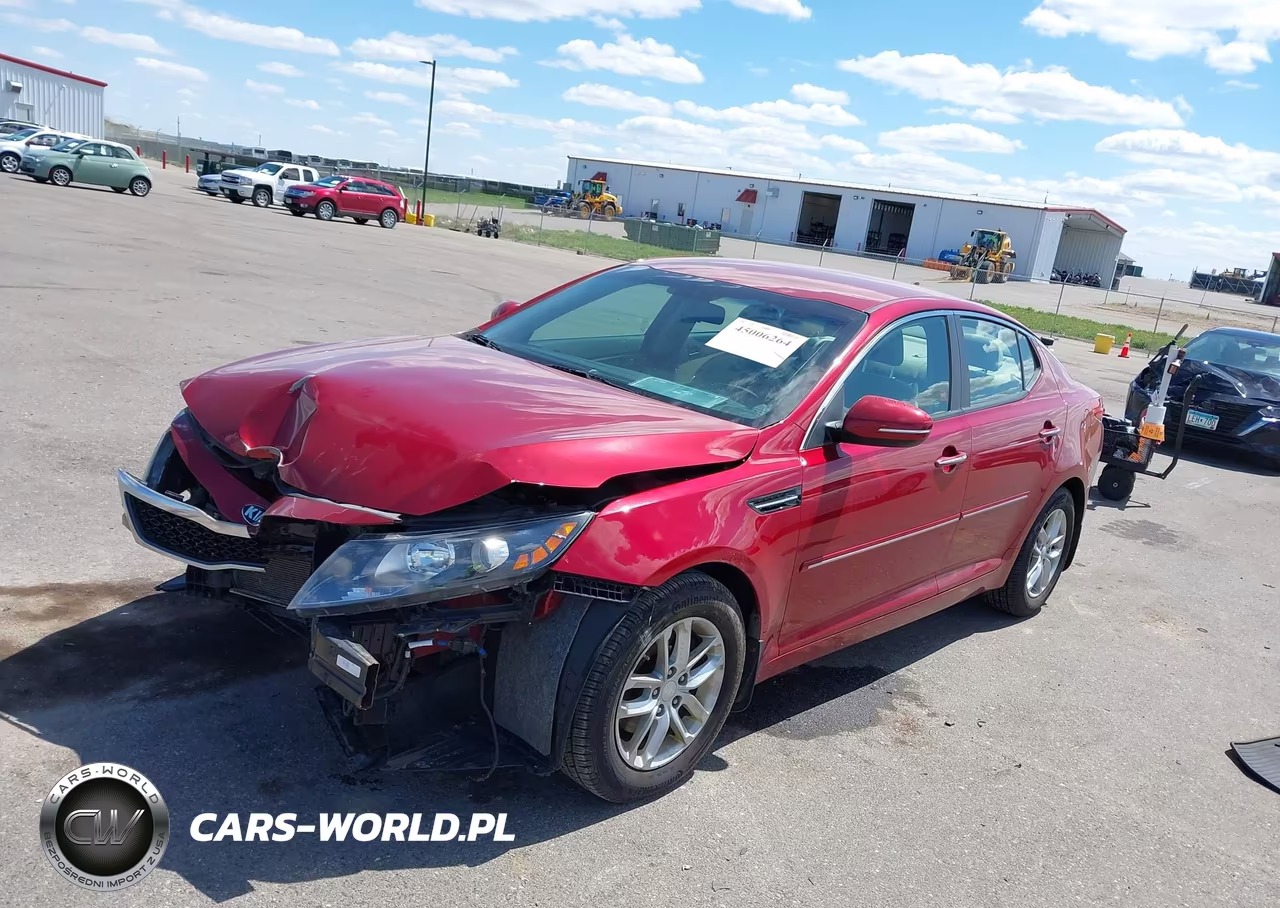 2012 Kia Optima Lx VIN:5XXGM4A78CG073965 - 2