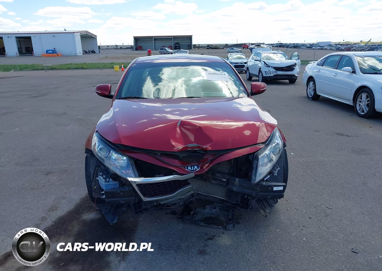 2012 Kia Optima Lx VIN:5XXGM4A78CG073965 - 6