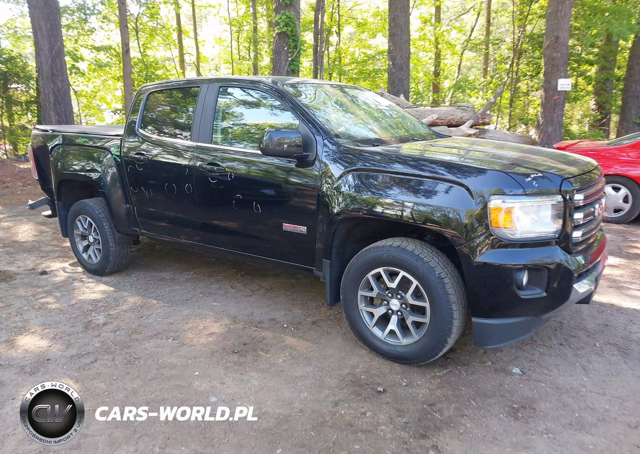 2015 GMC Canyon Sle