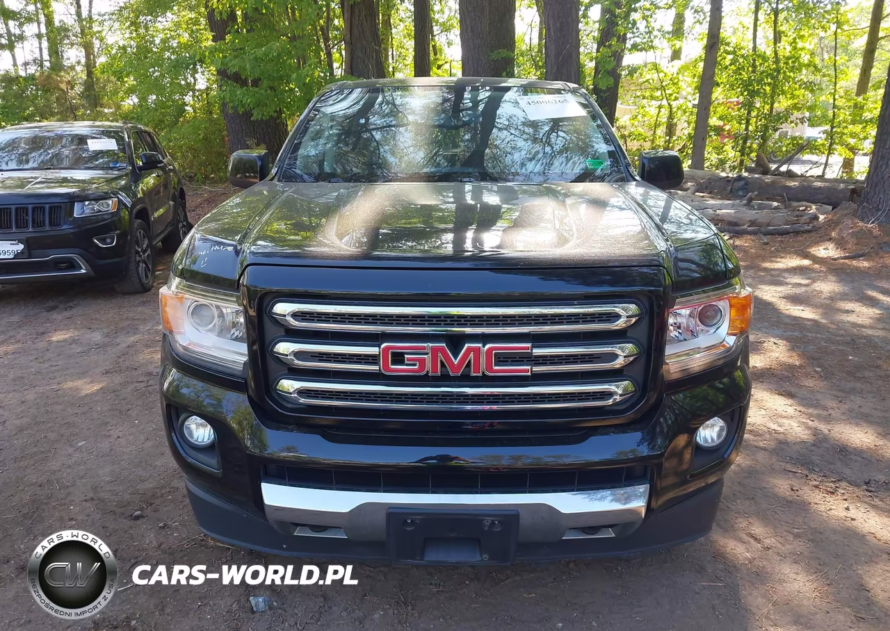 2015 GMC Canyon Sle VIN:1GTG6BE34F1257547 - 12