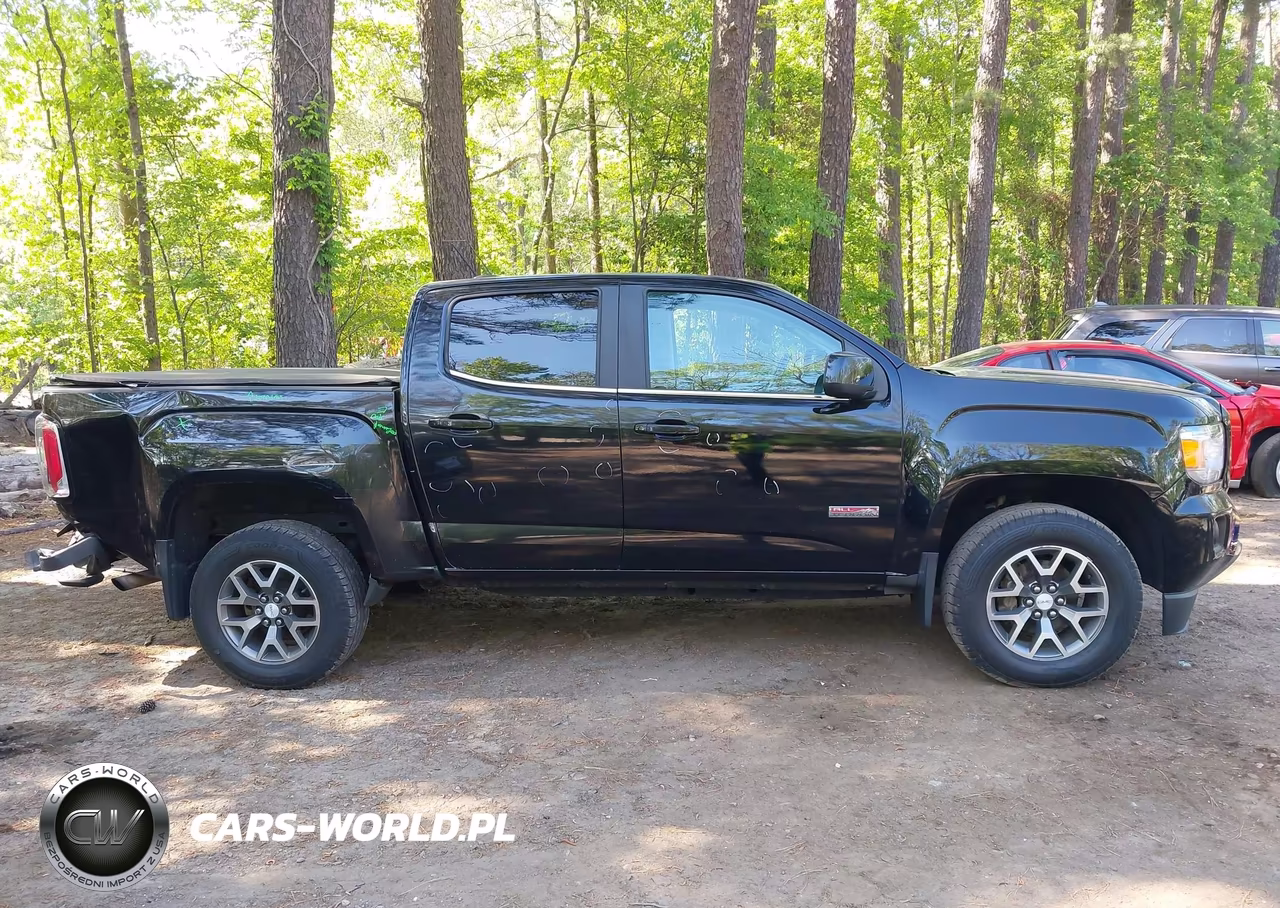 2015 GMC Canyon Sle VIN:1GTG6BE34F1257547 - 13