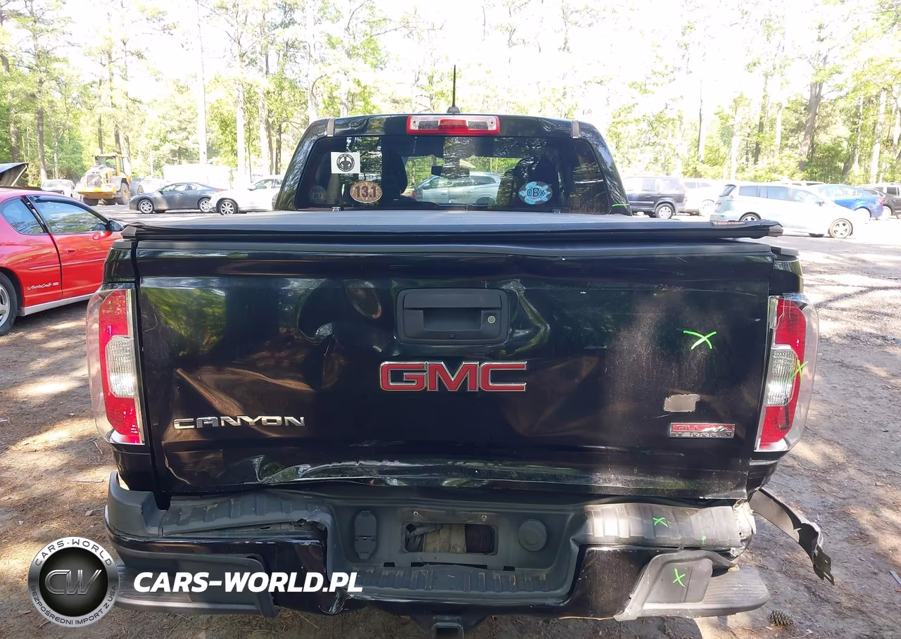 2015 GMC Canyon Sle VIN:1GTG6BE34F1257547 - 16