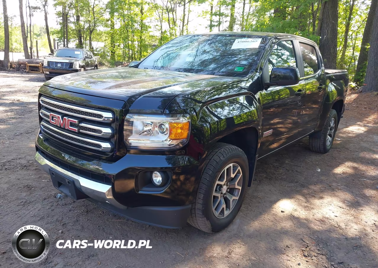 2015 GMC Canyon Sle VIN:1GTG6BE34F1257547 - 2