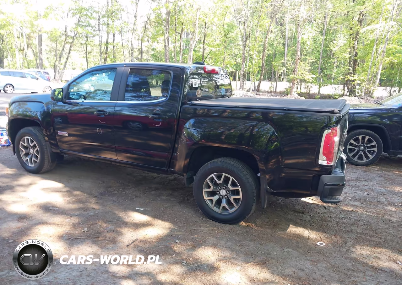 2015 GMC Canyon Sle VIN:1GTG6BE34F1257547 - 3