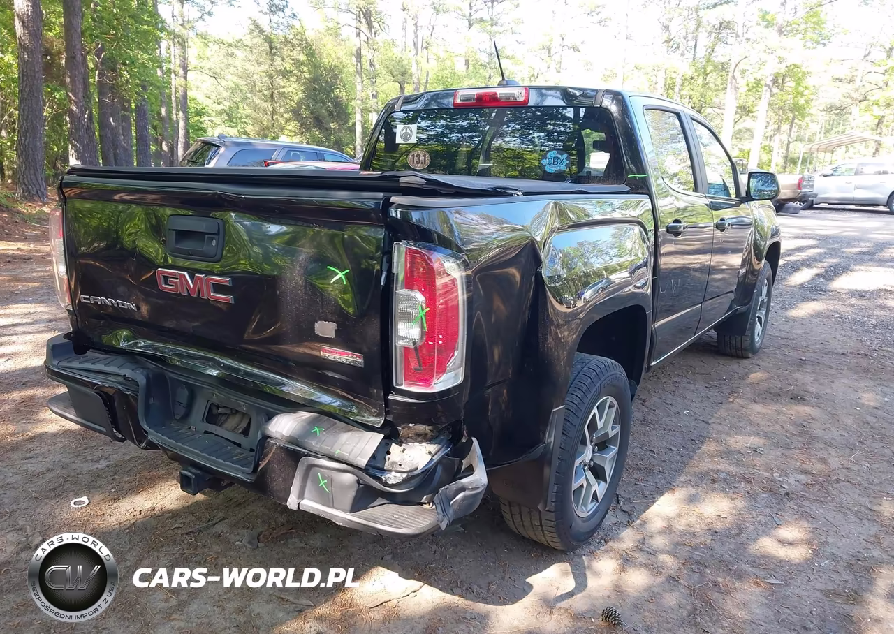 2015 GMC Canyon Sle VIN:1GTG6BE34F1257547 - 4
