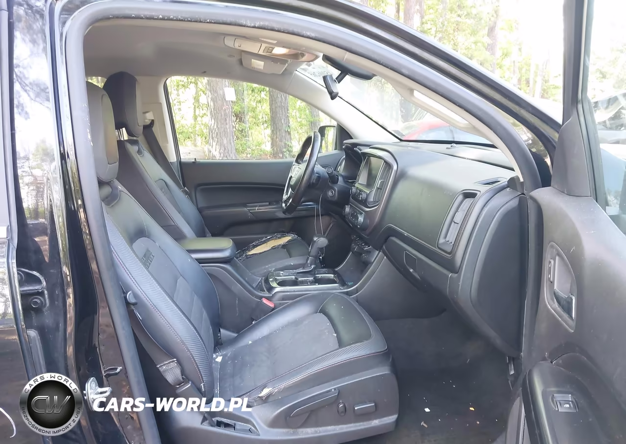 2015 GMC Canyon Sle VIN:1GTG6BE34F1257547 - 5