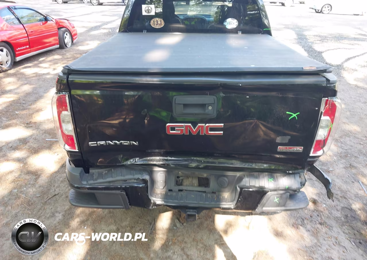 2015 GMC Canyon Sle VIN:1GTG6BE34F1257547 - 6
