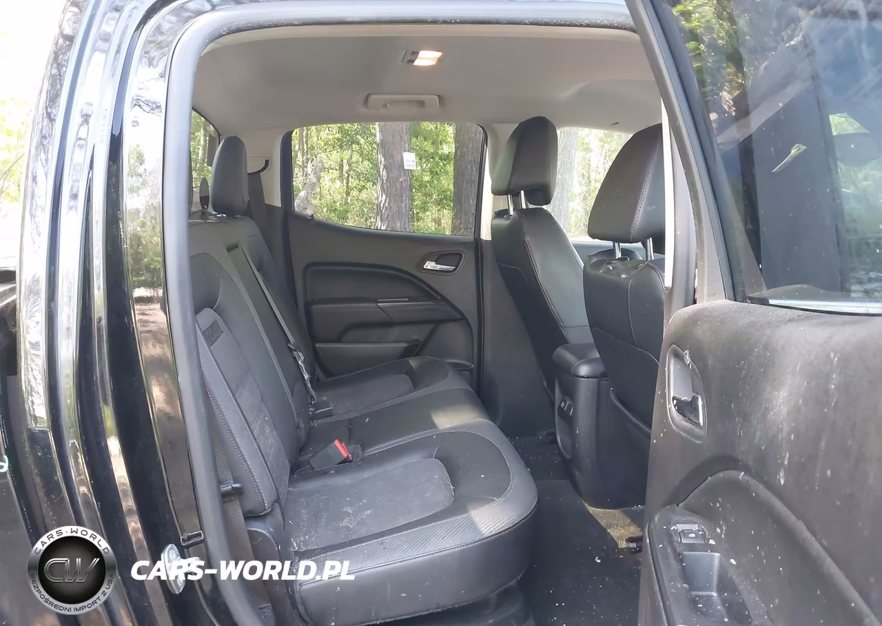 2015 GMC Canyon Sle VIN:1GTG6BE34F1257547 - 8