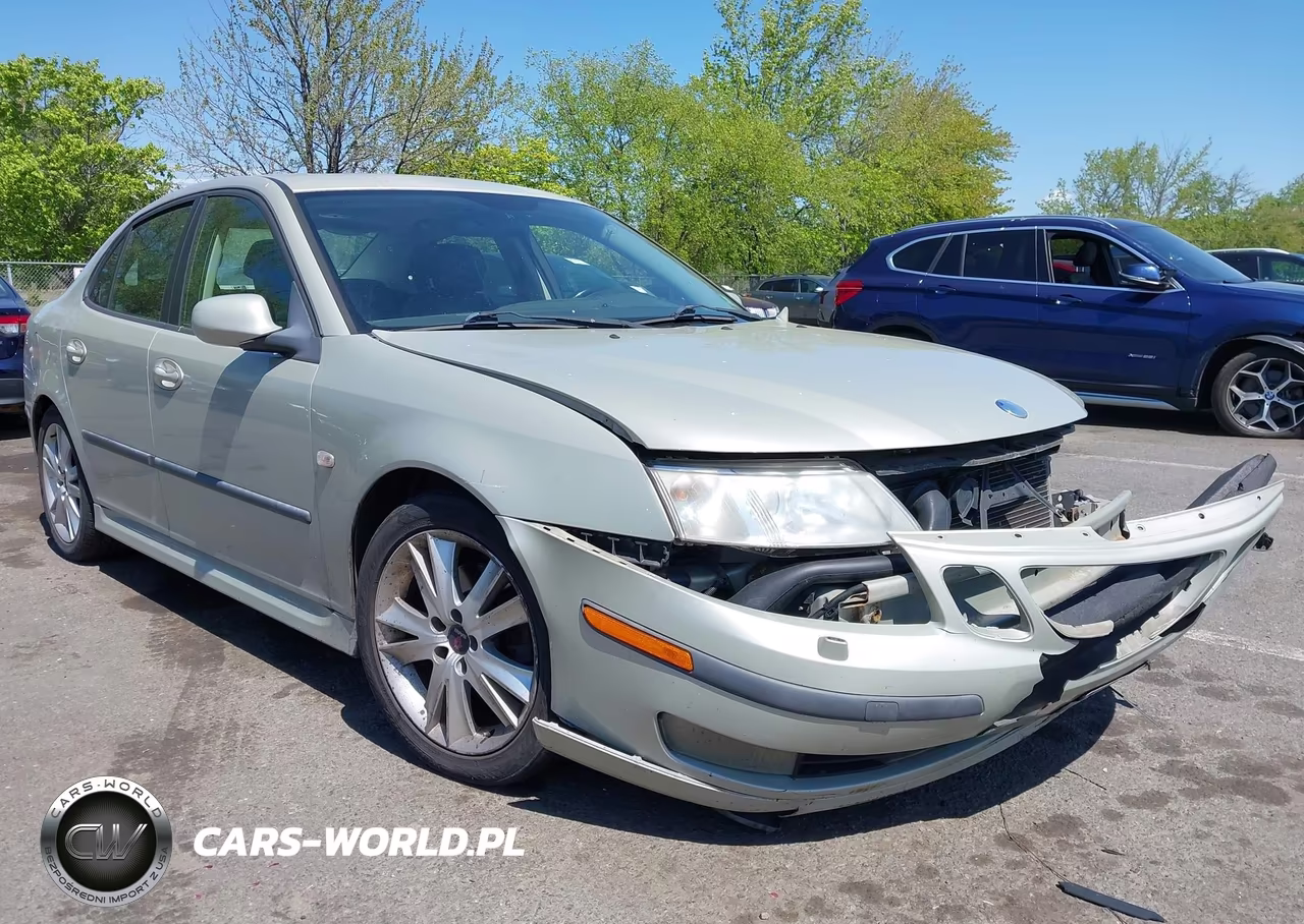 2007 Saab 9-3 2.0T
