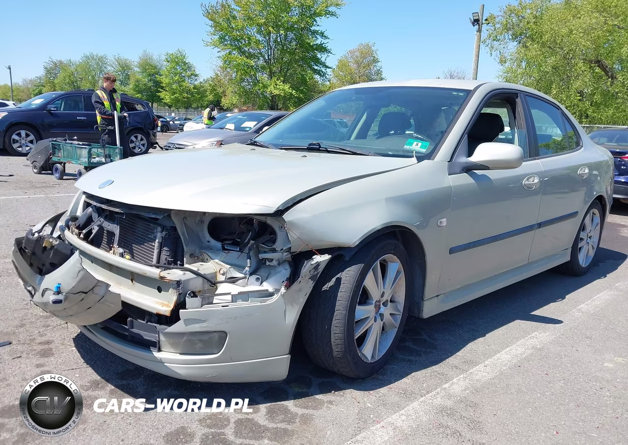 2007 Saab 9-3 2.0T VIN:YS3FD49Y771143149 - 2