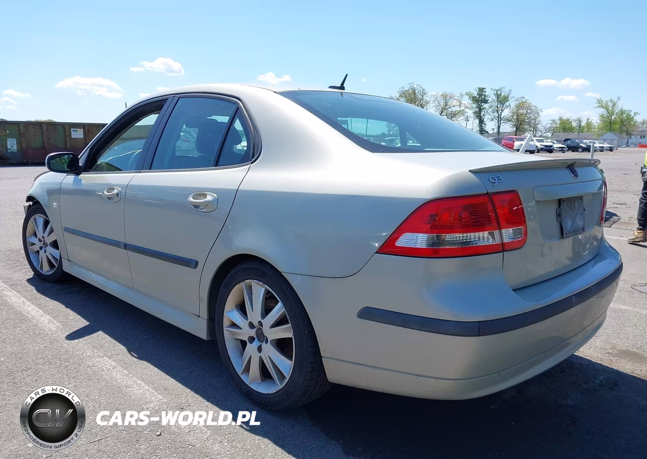 2007 Saab 9-3 2.0T VIN:YS3FD49Y771143149 - 3