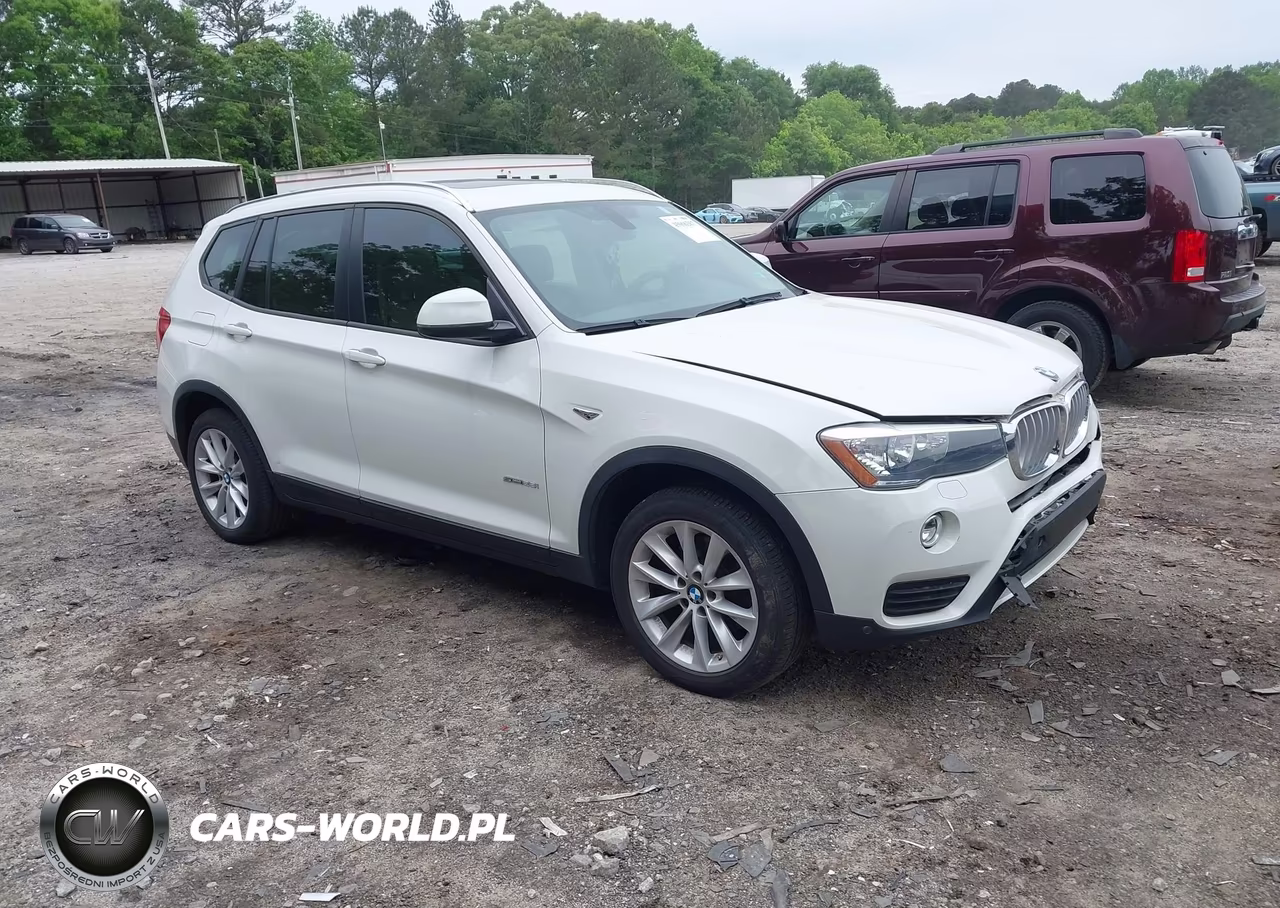 2017 BMW X3 Sdrive28I