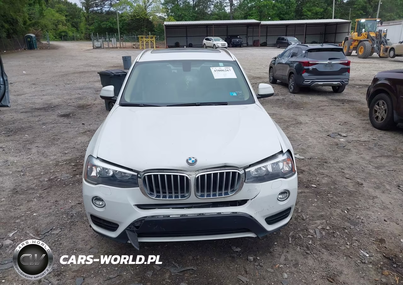 2017 BMW X3 Sdrive28I VIN:5UXWZ7C38H0X43031 - 12