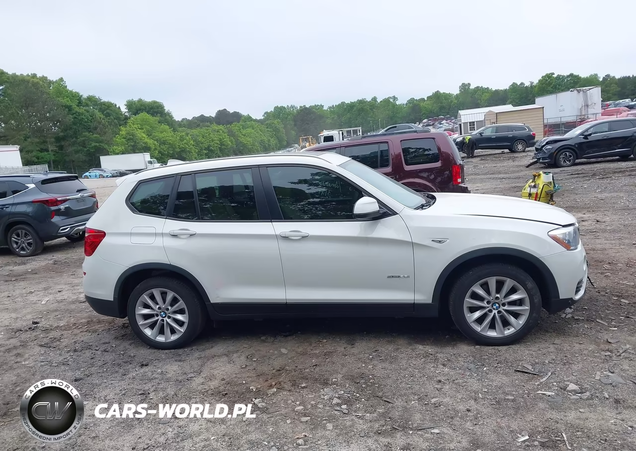 2017 BMW X3 Sdrive28I VIN:5UXWZ7C38H0X43031 - 13