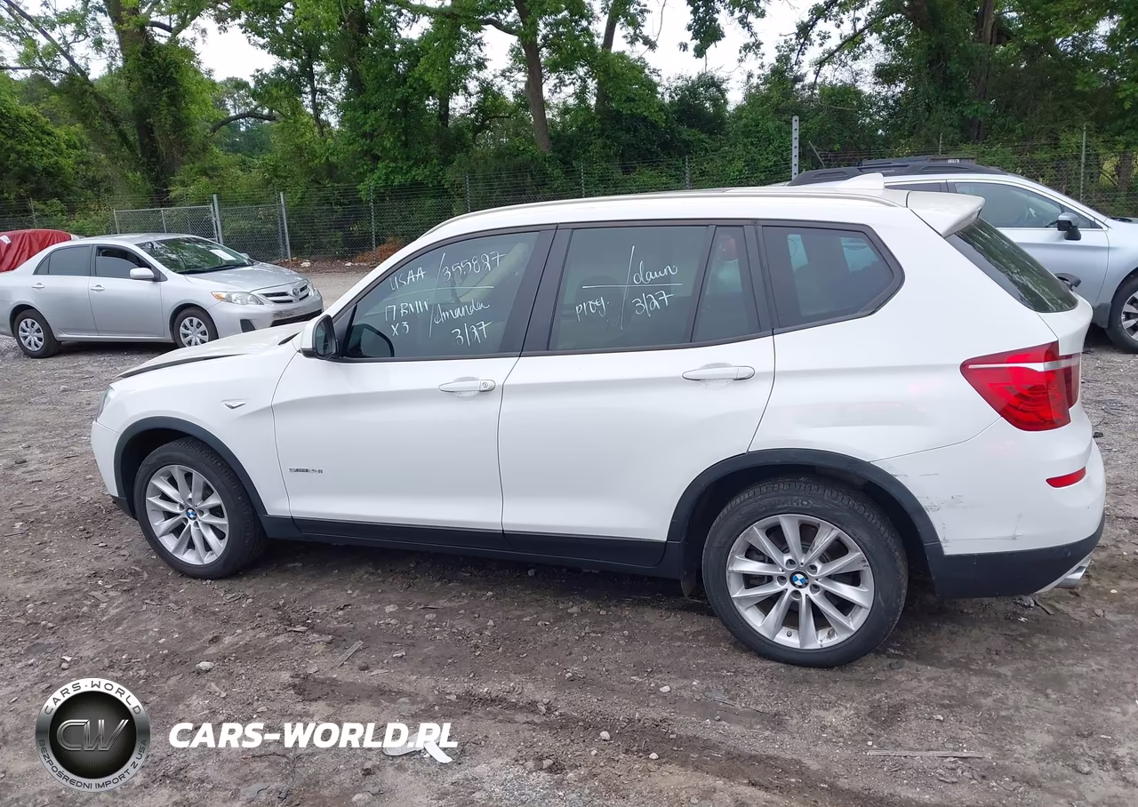 2017 BMW X3 Sdrive28I VIN:5UXWZ7C38H0X43031 - 14