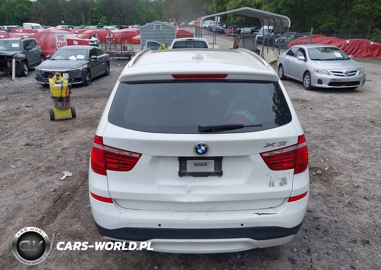 2017 BMW X3 Sdrive28I VIN:5UXWZ7C38H0X43031 - 16