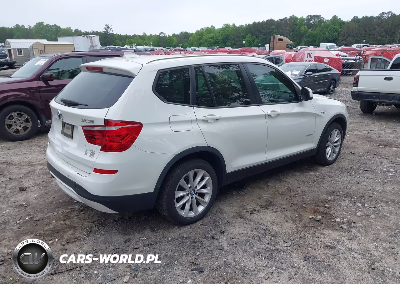 2017 BMW X3 Sdrive28I VIN:5UXWZ7C38H0X43031 - 4