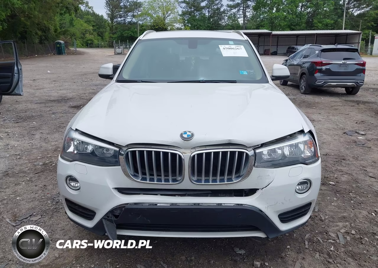 2017 BMW X3 Sdrive28I VIN:5UXWZ7C38H0X43031 - 6