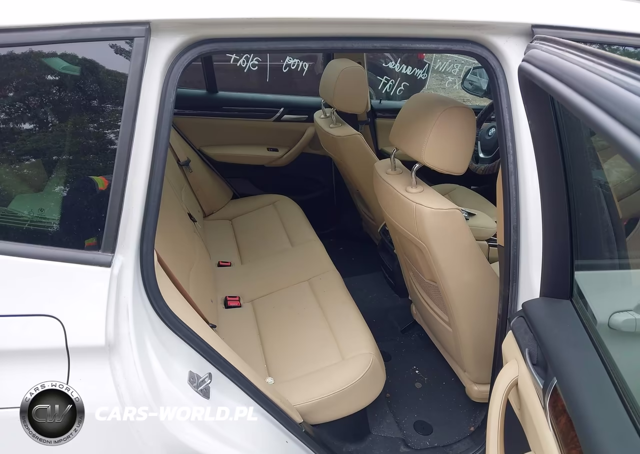2017 BMW X3 Sdrive28I VIN:5UXWZ7C38H0X43031 - 8