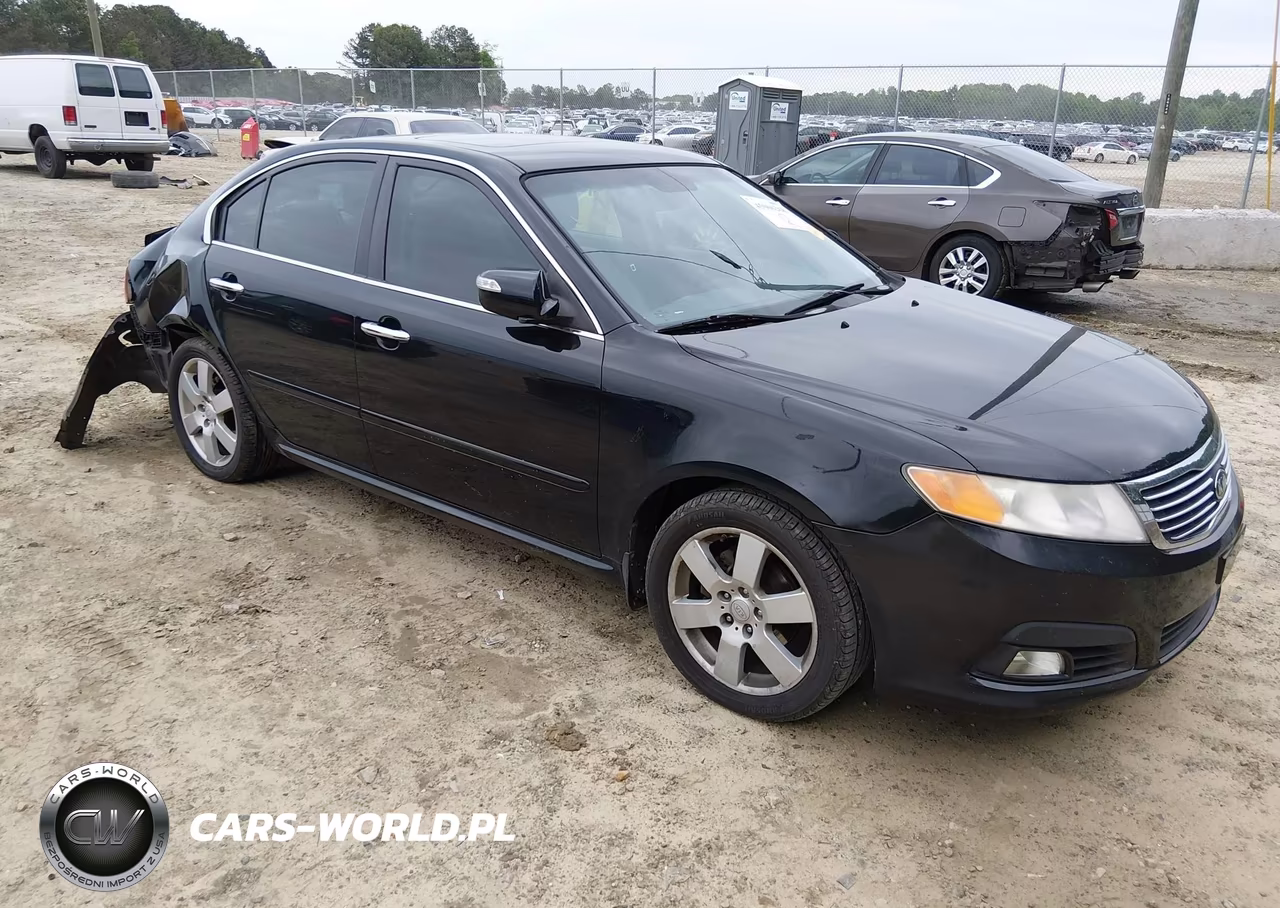 2009 Kia Optima Ex