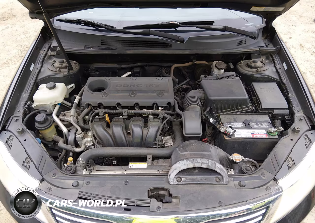2009 Kia Optima Ex VIN:KNAGE228695335565 - 10