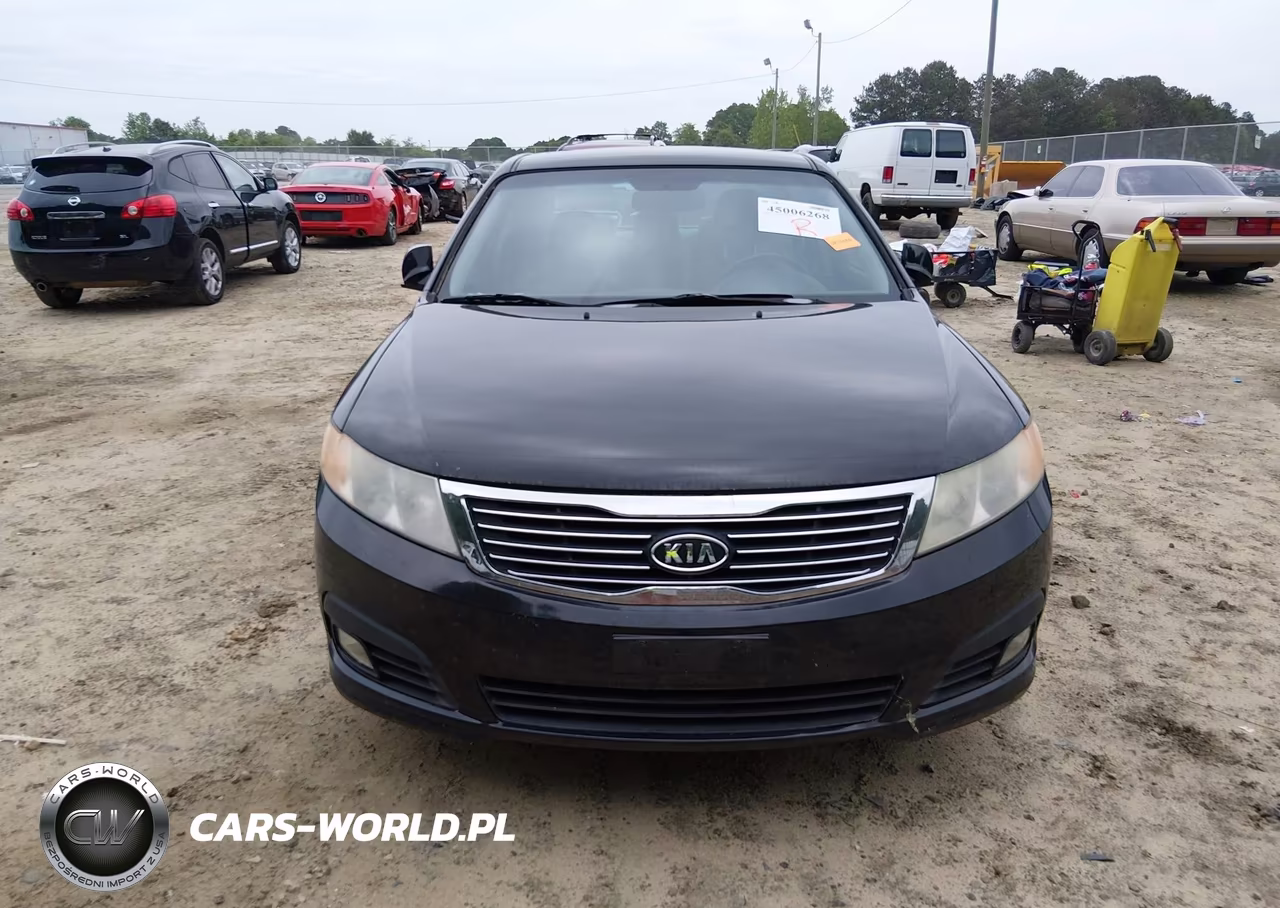 2009 Kia Optima Ex VIN:KNAGE228695335565 - 12