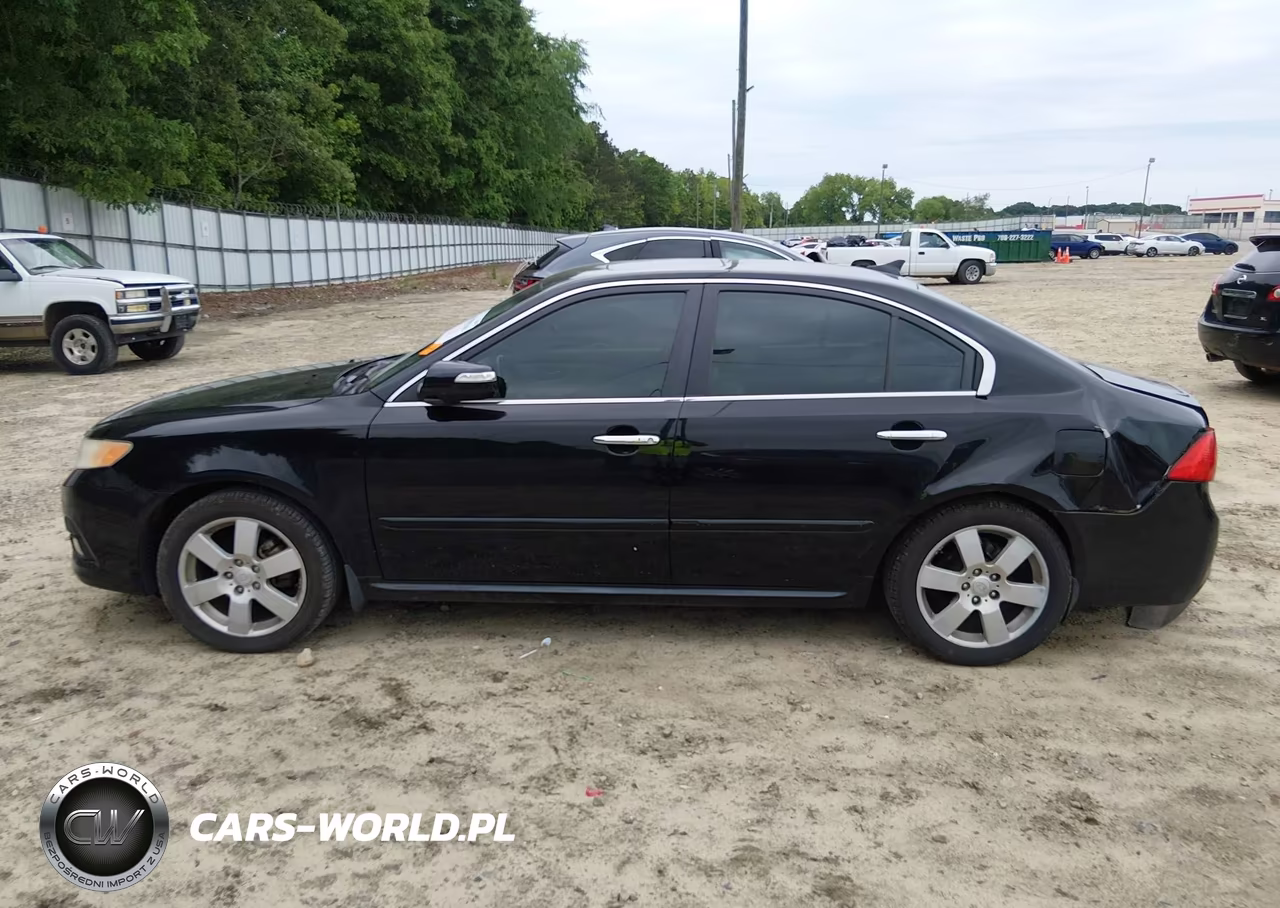 2009 Kia Optima Ex VIN:KNAGE228695335565 - 14