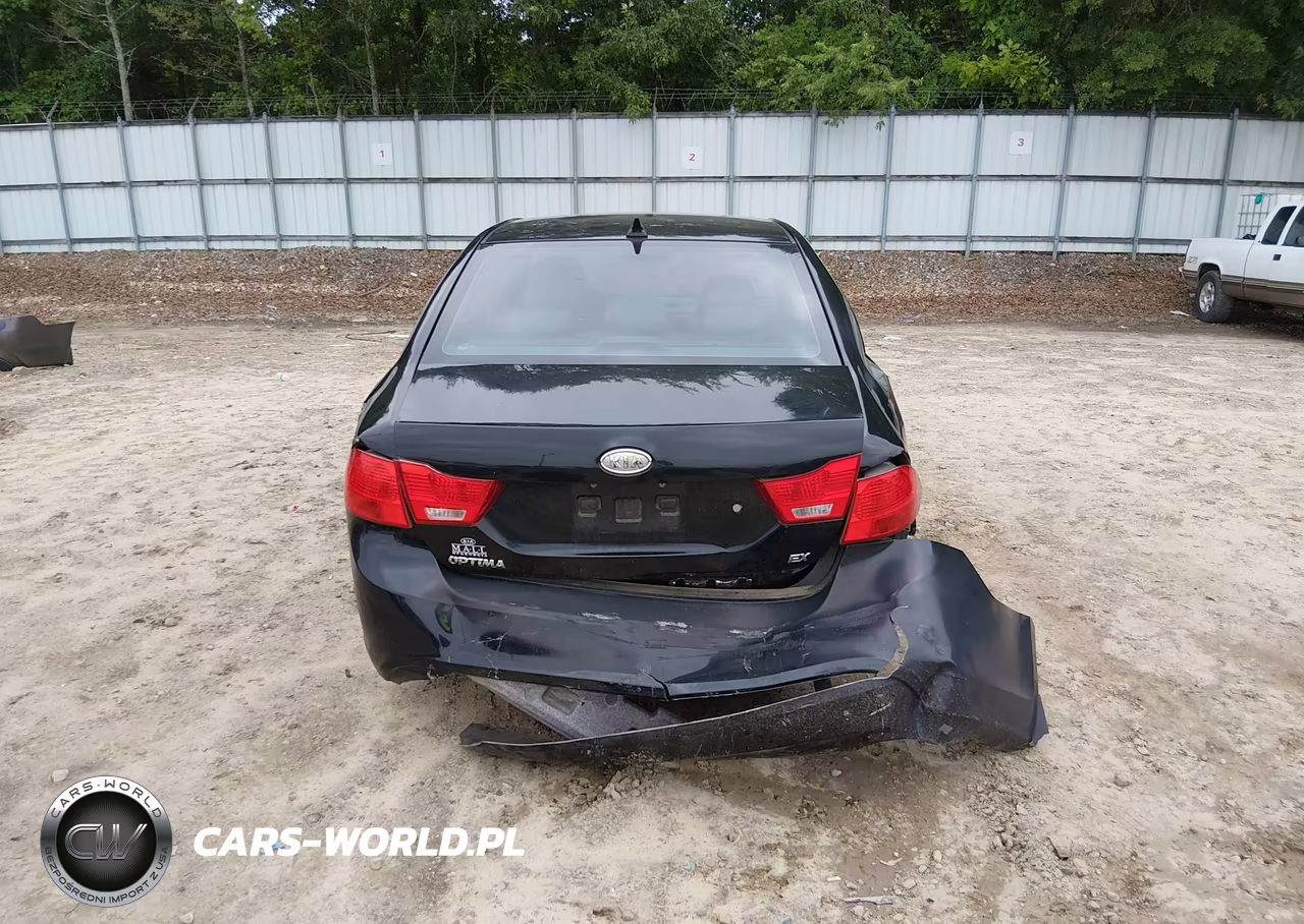 2009 Kia Optima Ex VIN:KNAGE228695335565 - 16