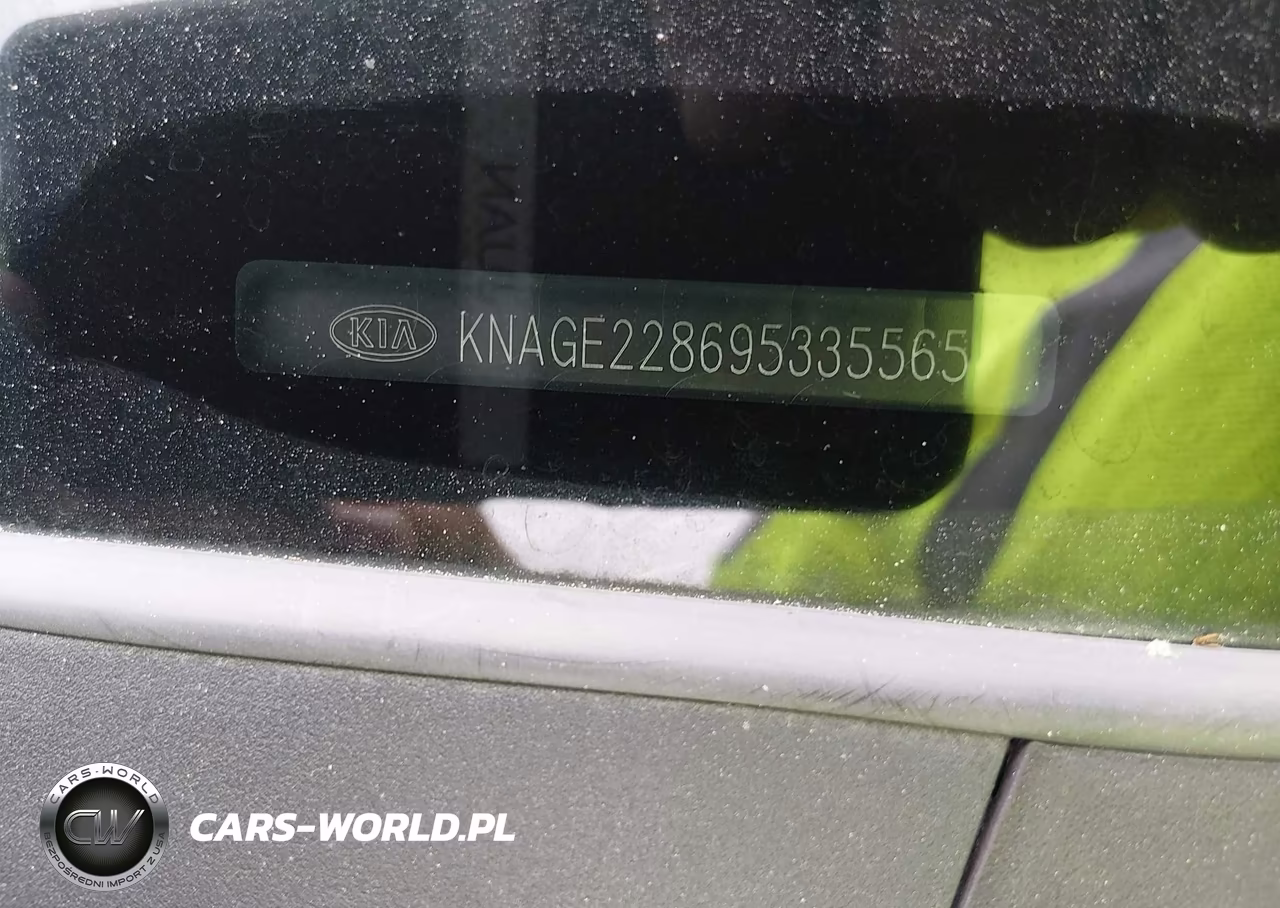 2009 Kia Optima Ex VIN:KNAGE228695335565 - 17