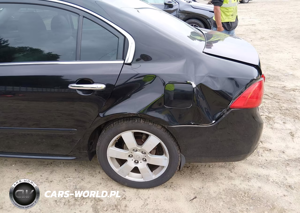 2009 Kia Optima Ex VIN:KNAGE228695335565 - 19