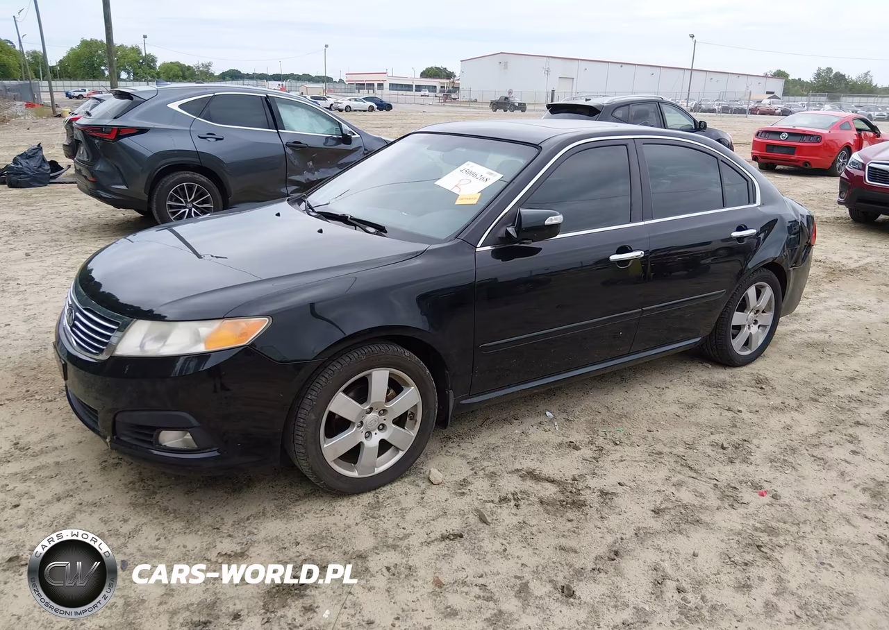 2009 Kia Optima Ex VIN:KNAGE228695335565 - 2