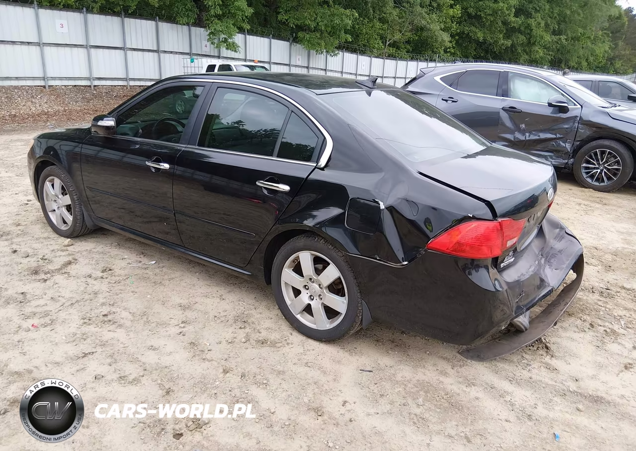 2009 Kia Optima Ex VIN:KNAGE228695335565 - 3
