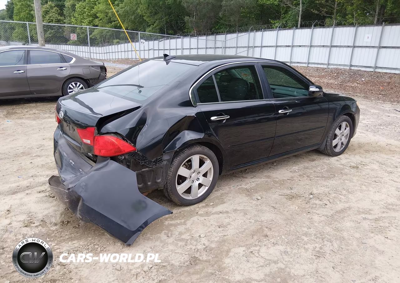2009 Kia Optima Ex VIN:KNAGE228695335565 - 4