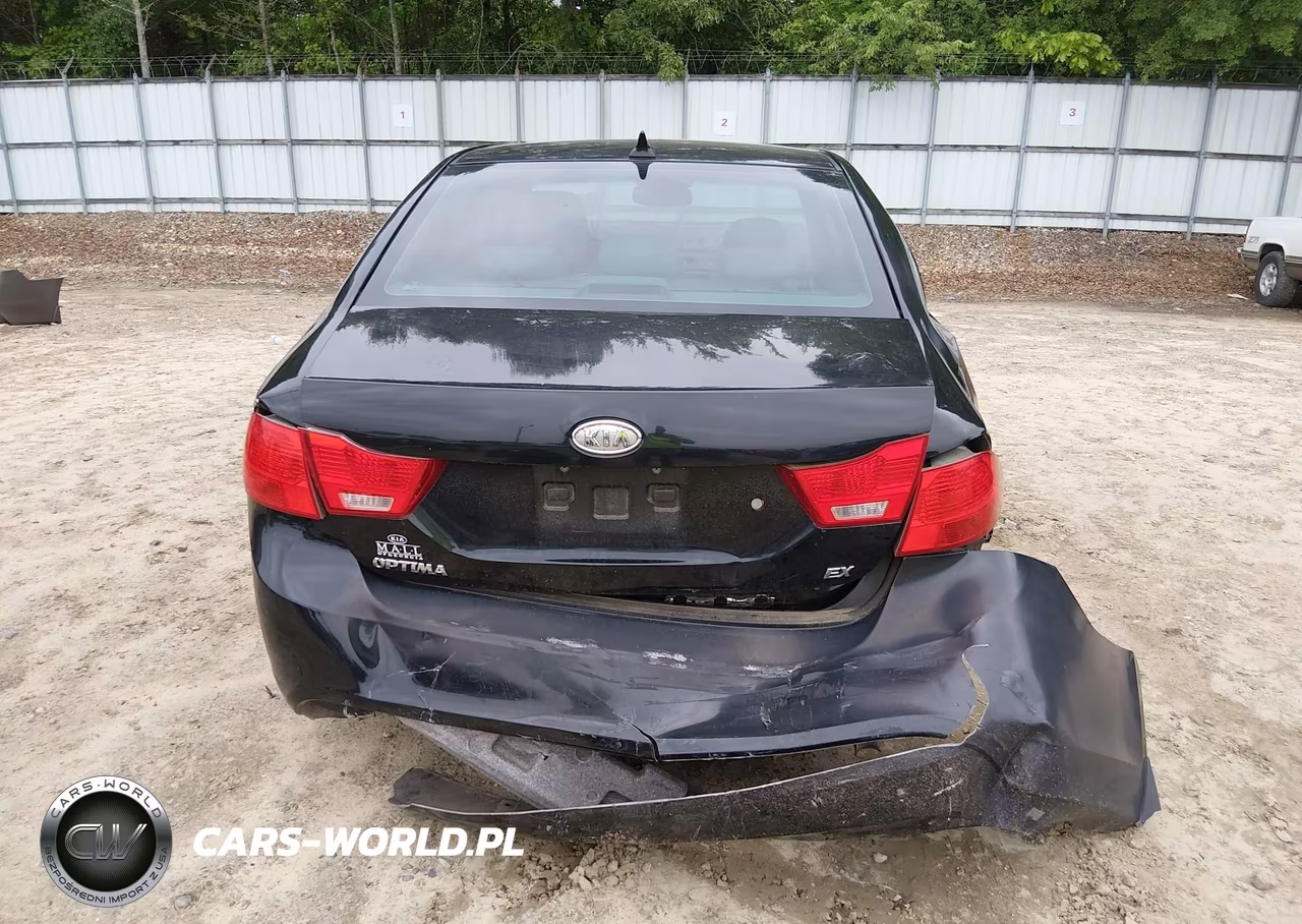 2009 Kia Optima Ex VIN:KNAGE228695335565 - 6