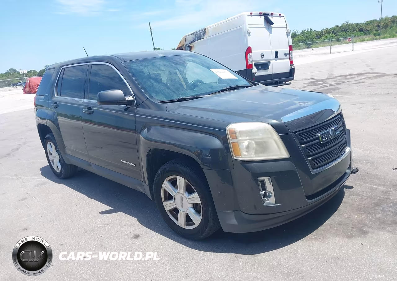 2014 GMC Terrain Sle-1