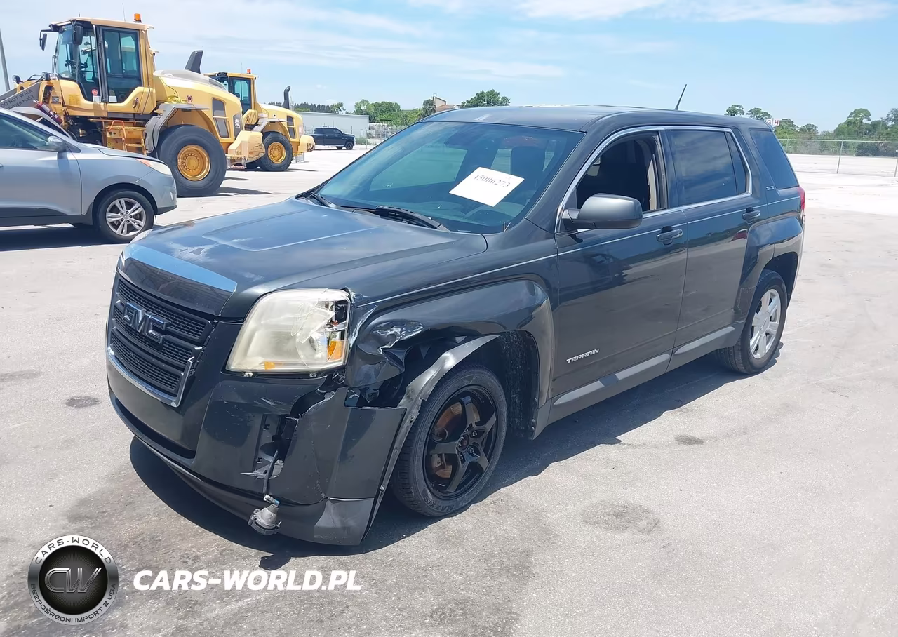 2014 GMC Terrain Sle-1 VIN:2GKALMEK7E6152275 - 2