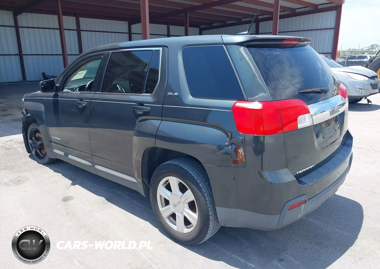 2014 GMC Terrain Sle-1 VIN:2GKALMEK7E6152275 - 3