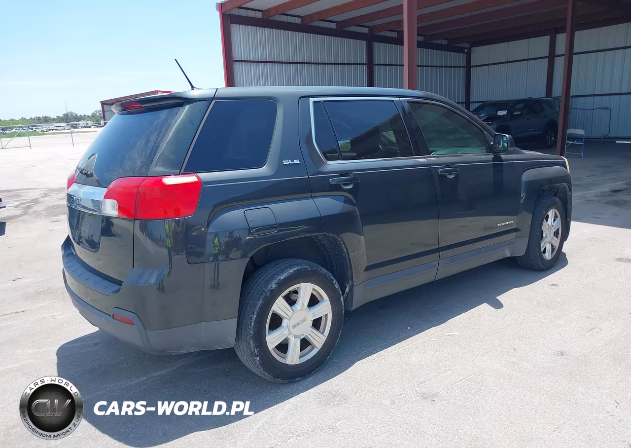 2014 GMC Terrain Sle-1 VIN:2GKALMEK7E6152275 - 4