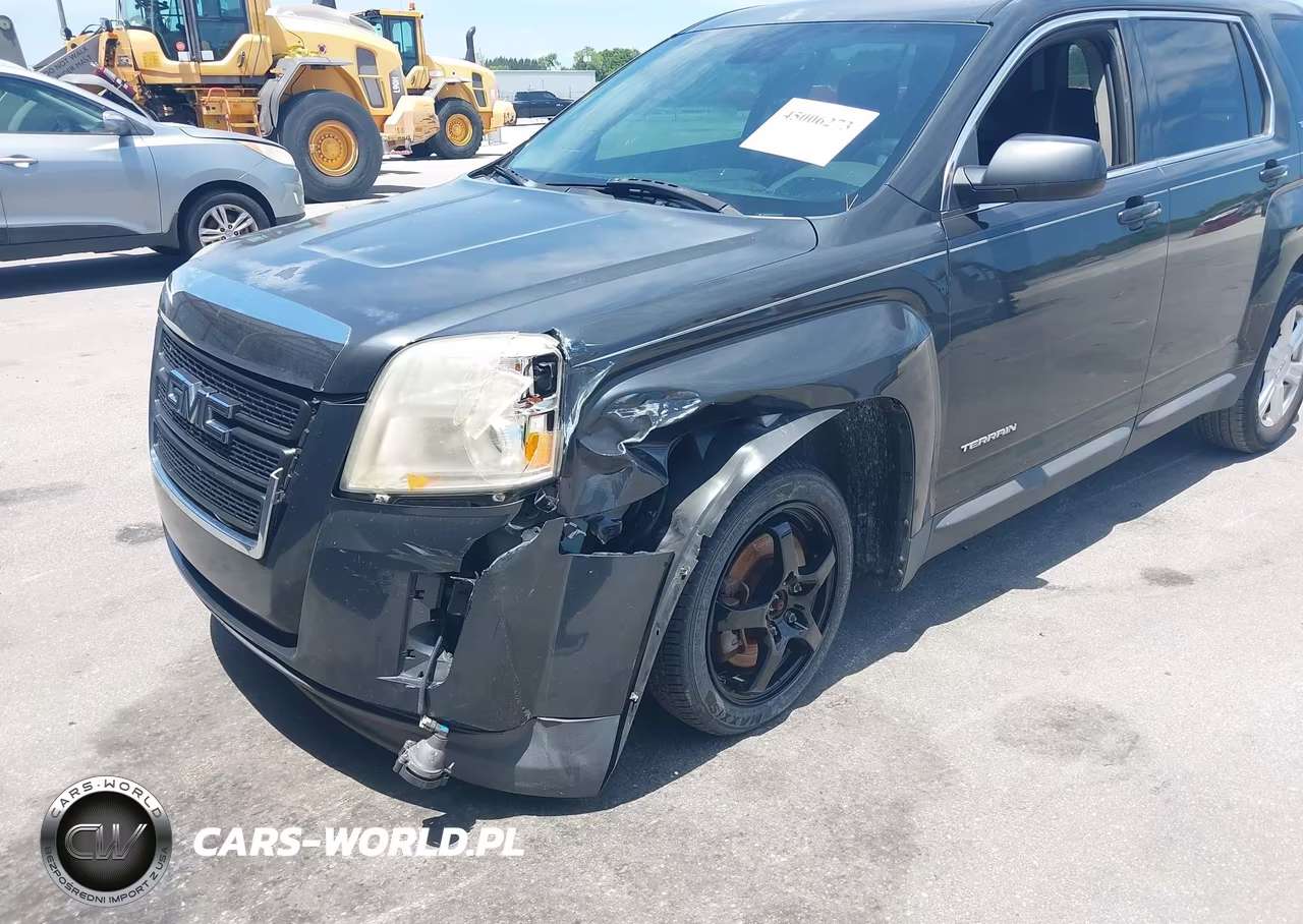 2014 GMC Terrain Sle-1 VIN:2GKALMEK7E6152275 - 6