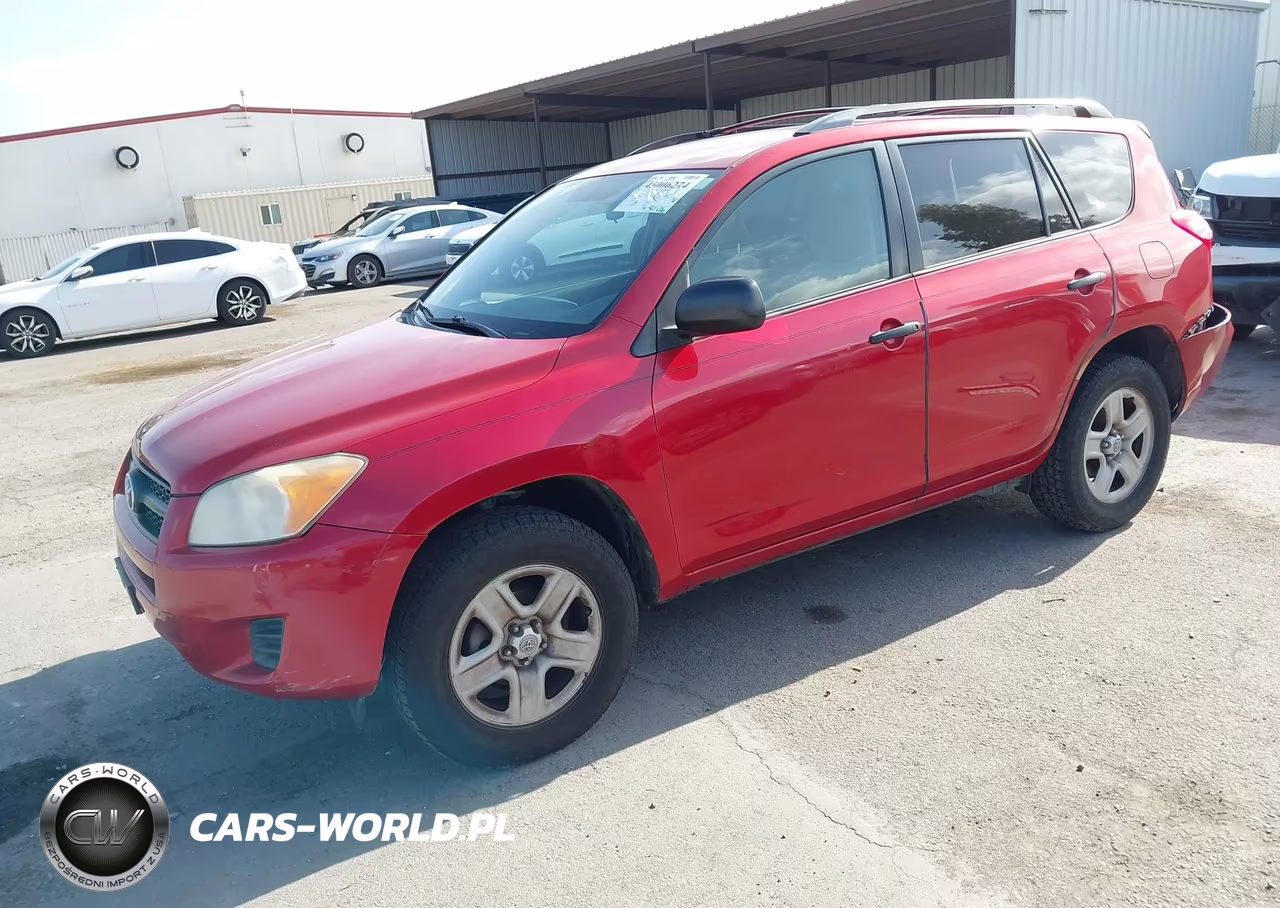 2010 Toyota Rav4 VIN:2T3ZF4DVXAW046869 - 2
