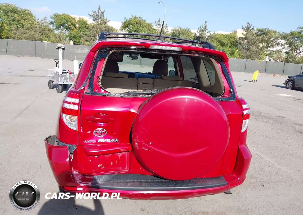 2010 Toyota Rav4 VIN:2T3ZF4DVXAW046869 - 6
