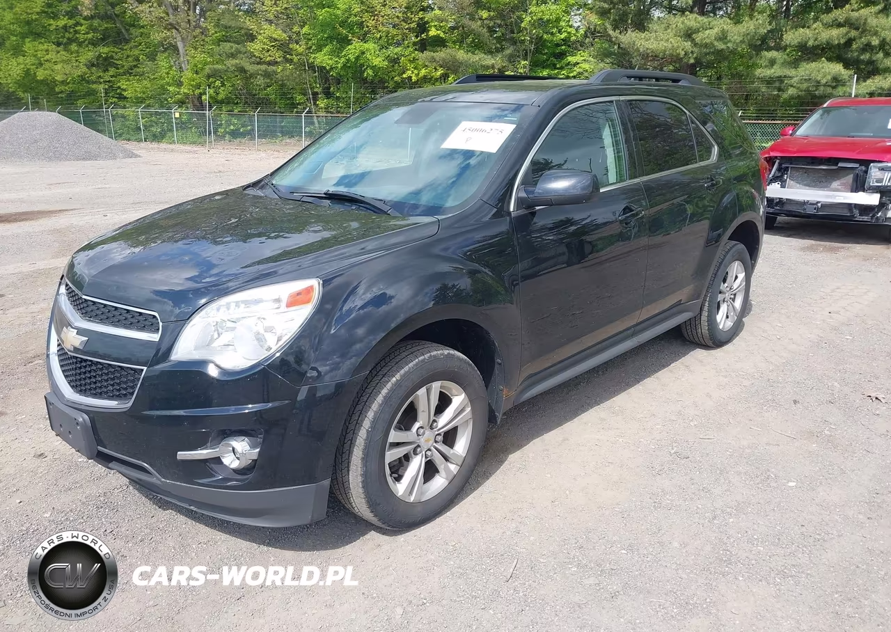 2013 Chevrolet Equinox 2Lt VIN:2GNFLNEK0D6135363 - 2